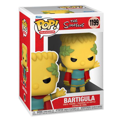 Figurine Funko Pop! - N°1199 - Simpsons - Bartigula Bart